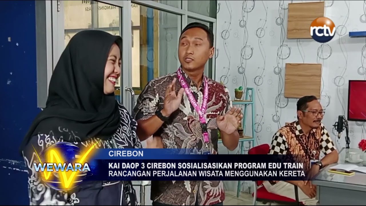 KAI Daop 3 Cirebon Sosialisasikan Program Edu Train