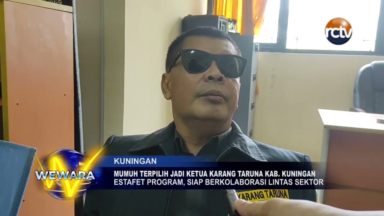 Mumuh Terpilih Jadi Ketua Karang Taruna Kab Kuningan