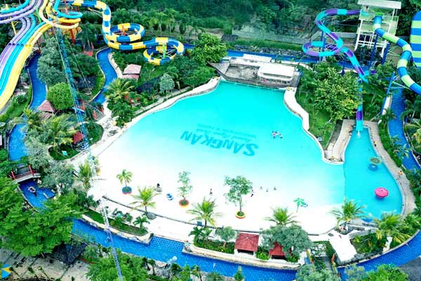 Memperkenalkan Sangkan Resort Aqua Park Pesona Wisata Kuningan Jawa Barat