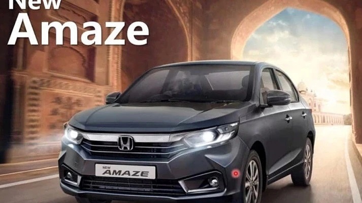 Mobil Sedan Honda Amaze 2023, Siap Meluncur Di Indonesia?