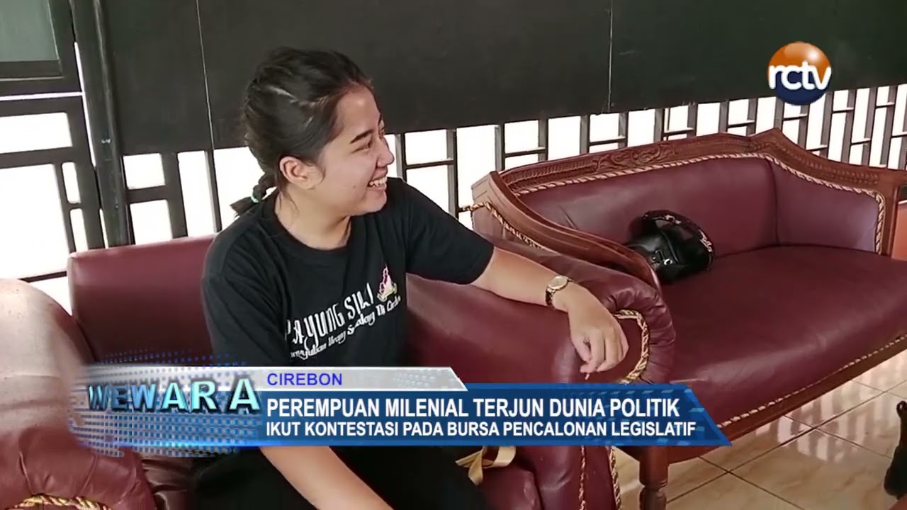 Perempuan Milenial Terjun Dunia Politik