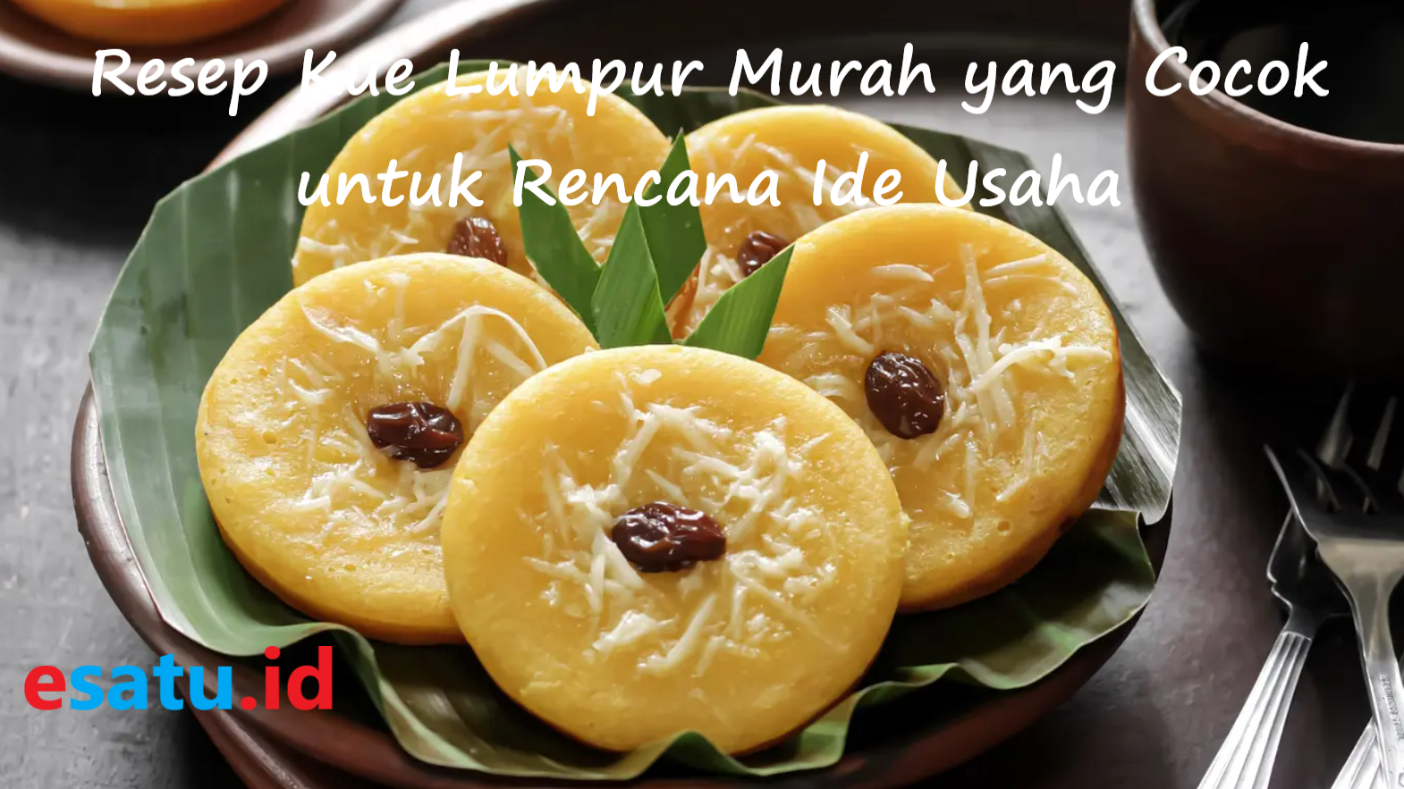 Resep Kue Lumpur Murah Yang Cocok Untuk Rencana Ide Usaha Inilah Resep